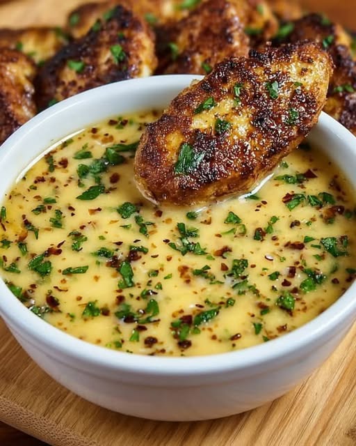 Cowboy butter dipping sauce copie