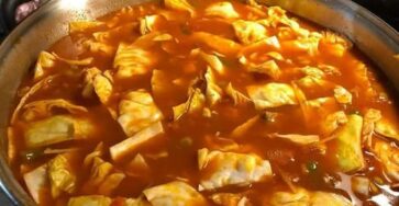 Vegetable beef soup