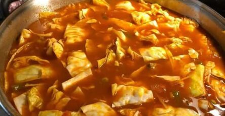Vegetable beef soup