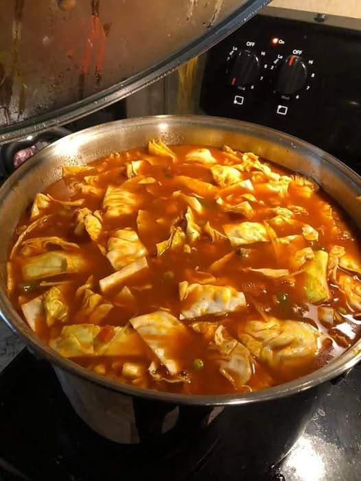 Vegetable beef soup